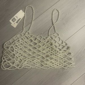 Urban outfitters Pearl top